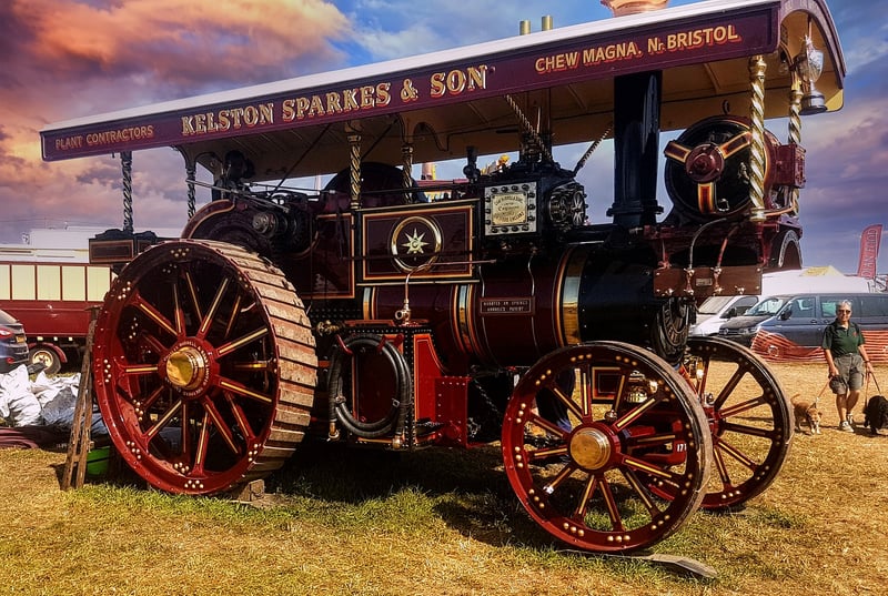 Steampunk Steam Engine